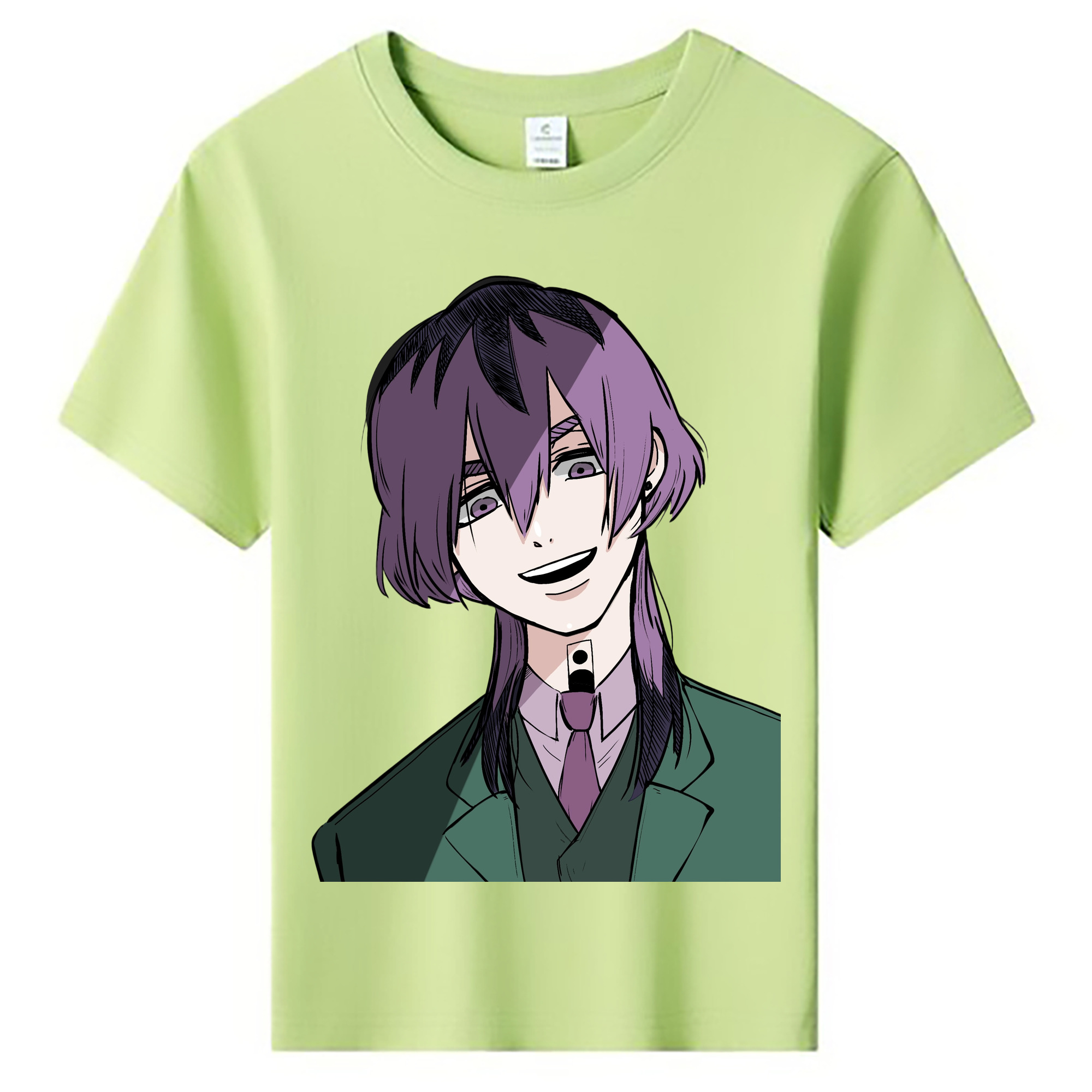 （画像用） 東京リベンジャーズ Tokyo Revengers 綿100％キッズTシャツ（フロントプリント）